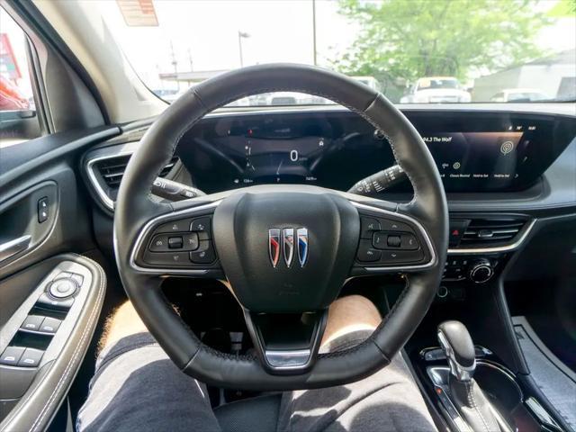 used 2024 Buick Encore GX car, priced at $27,844