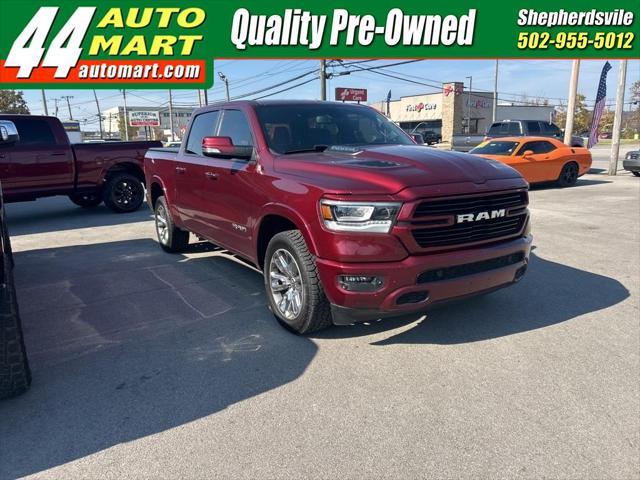 used 2019 Ram 1500 car, priced at $34,644