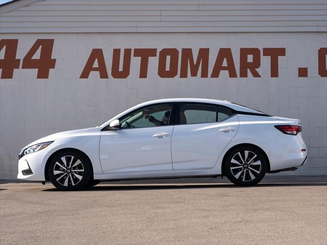 used 2023 Nissan Sentra car, priced at $19,944