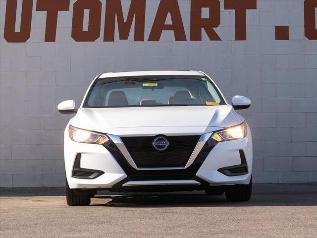 used 2023 Nissan Sentra car, priced at $19,944