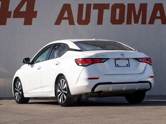 used 2023 Nissan Sentra car, priced at $19,944