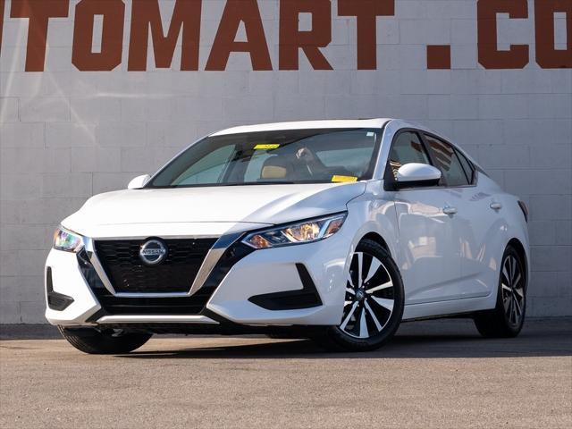 used 2023 Nissan Sentra car, priced at $19,944