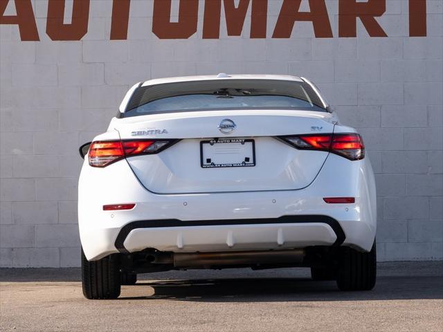 used 2023 Nissan Sentra car, priced at $19,944