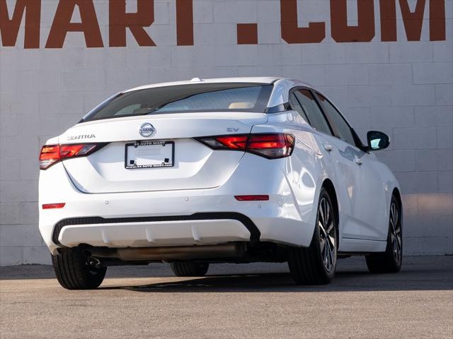 used 2023 Nissan Sentra car, priced at $19,944