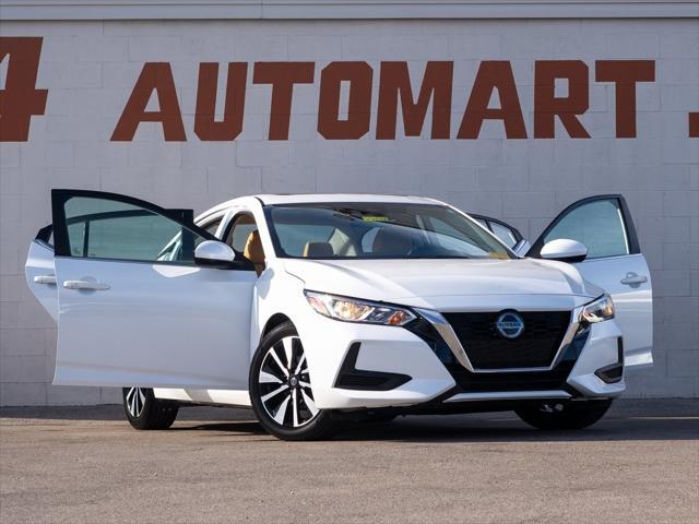 used 2023 Nissan Sentra car, priced at $19,944