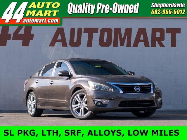 used 2015 Nissan Altima car, priced at $15,744