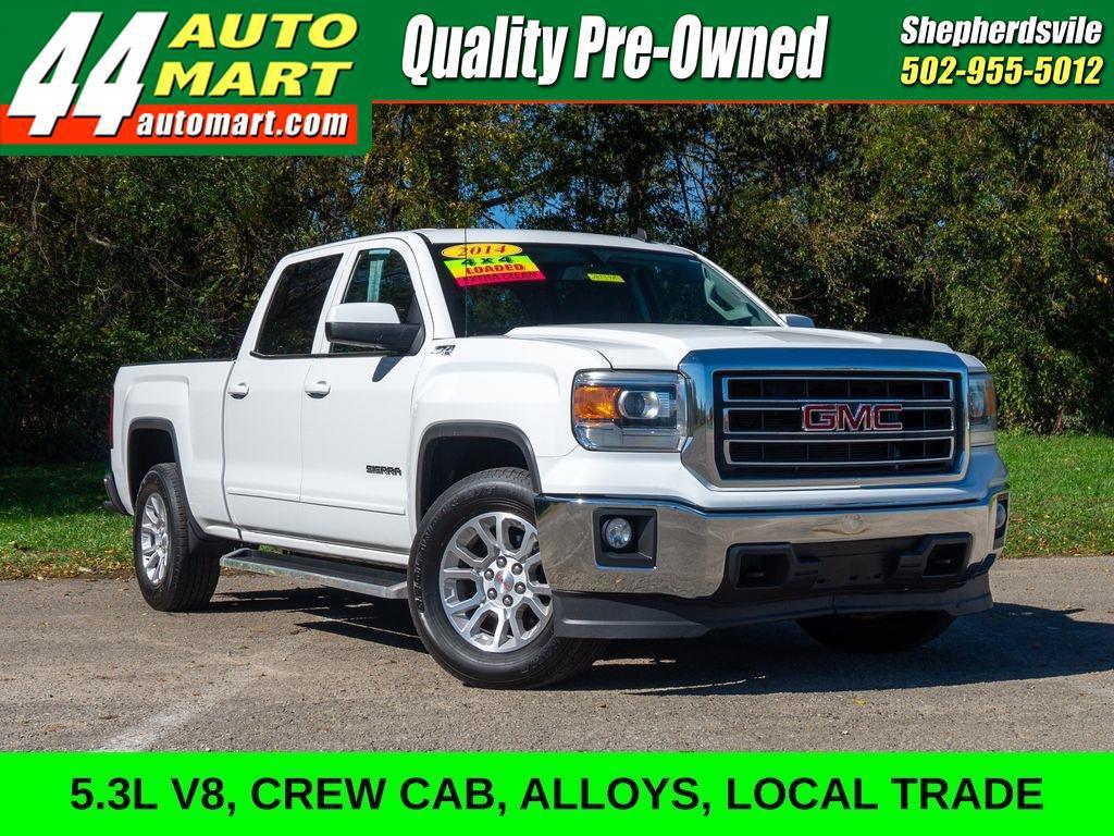 used 2014 GMC Sierra 1500 car, priced at $18,844