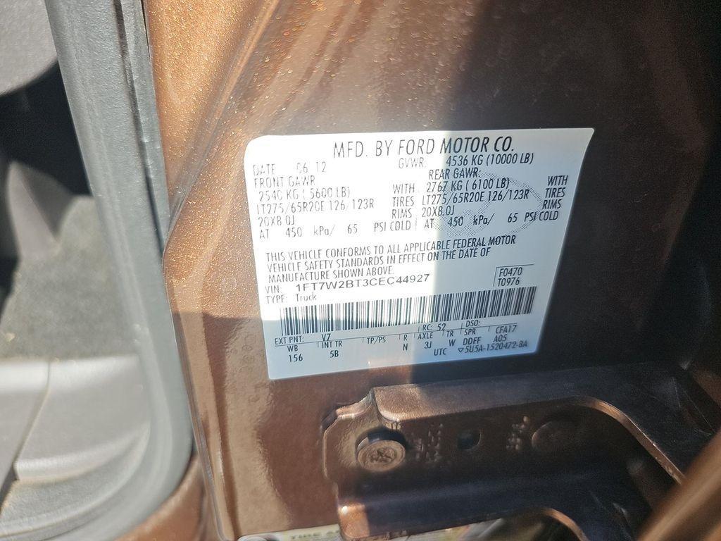 used 2012 Ford F-250 car, priced at $36,744