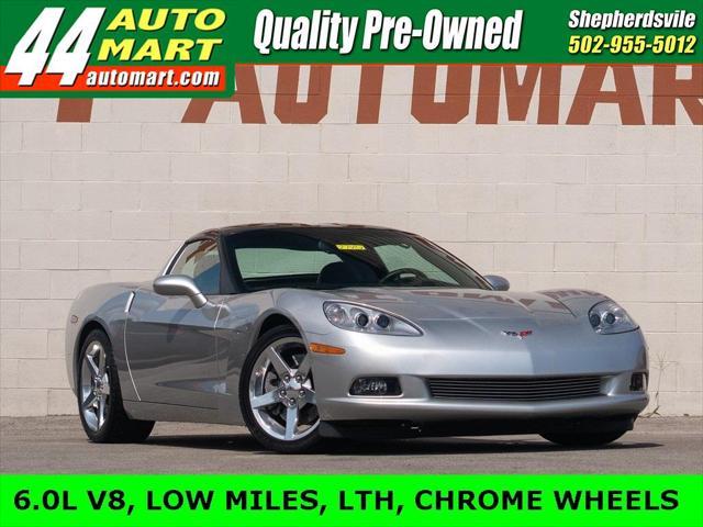 used 2005 Chevrolet Corvette car, priced at $28,144