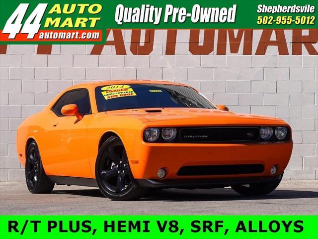 used 2014 Dodge Challenger car, priced at $24,844