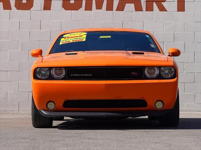 used 2014 Dodge Challenger car, priced at $24,844