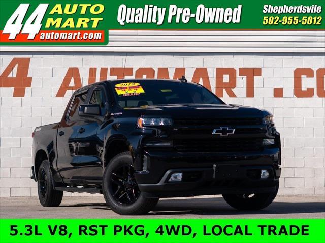 used 2019 Chevrolet Silverado 1500 car, priced at $37,644