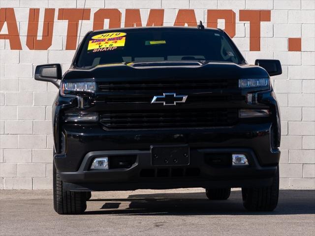 used 2019 Chevrolet Silverado 1500 car, priced at $37,644