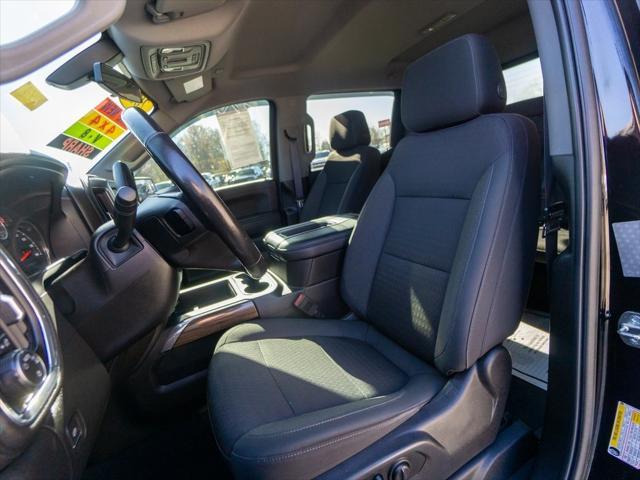 used 2019 Chevrolet Silverado 1500 car, priced at $37,644