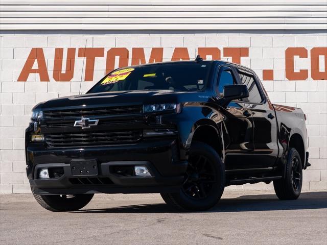 used 2019 Chevrolet Silverado 1500 car, priced at $37,644