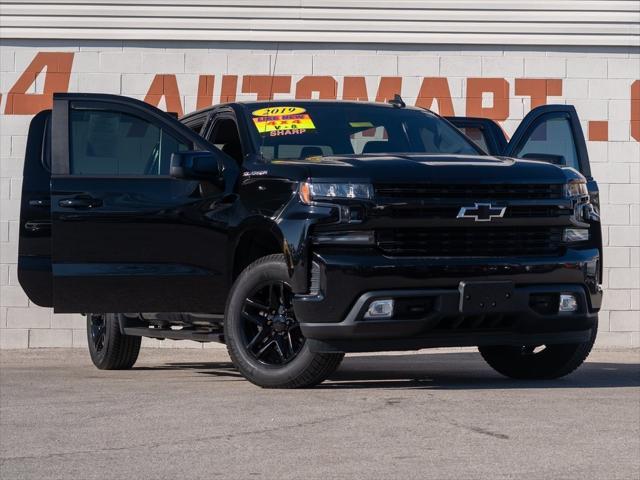 used 2019 Chevrolet Silverado 1500 car, priced at $37,644