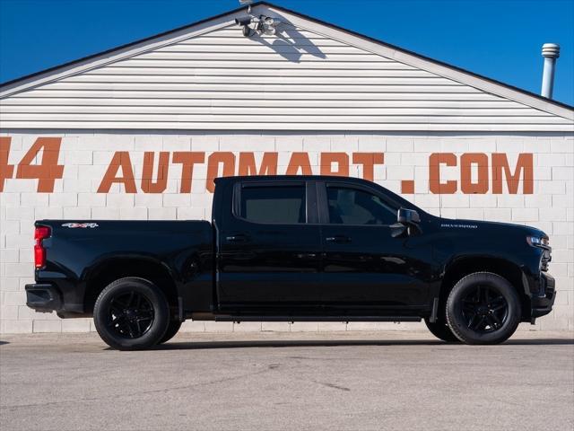 used 2019 Chevrolet Silverado 1500 car, priced at $37,644