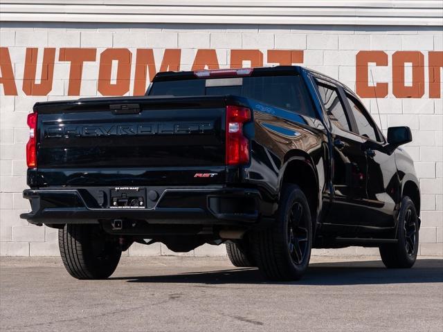 used 2019 Chevrolet Silverado 1500 car, priced at $37,644