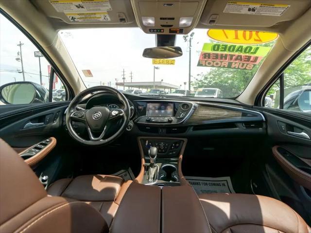 used 2017 Buick Envision car, priced at $19,344