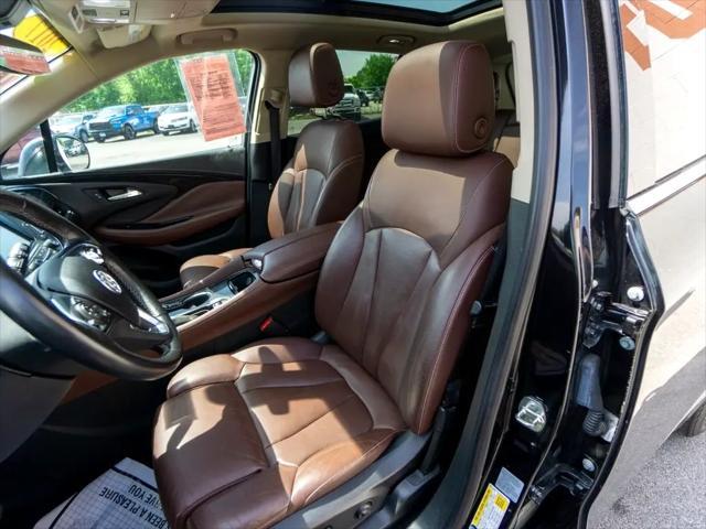 used 2017 Buick Envision car, priced at $19,344