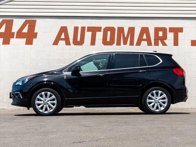 used 2017 Buick Envision car, priced at $19,344