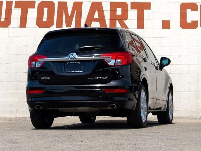 used 2017 Buick Envision car, priced at $19,344