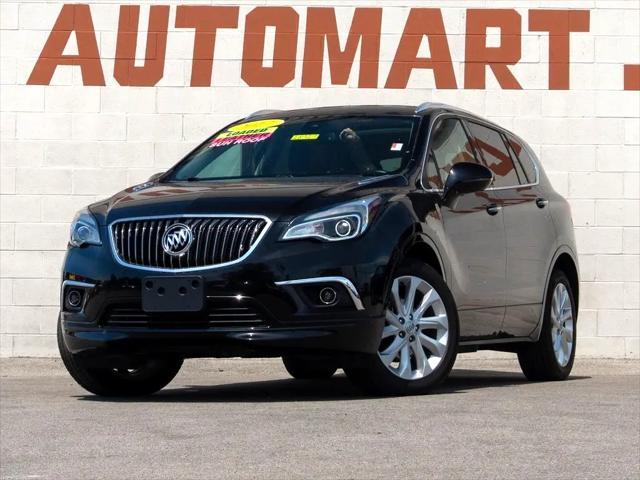 used 2017 Buick Envision car, priced at $19,344