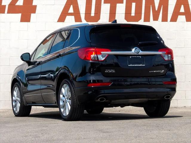 used 2017 Buick Envision car, priced at $19,344