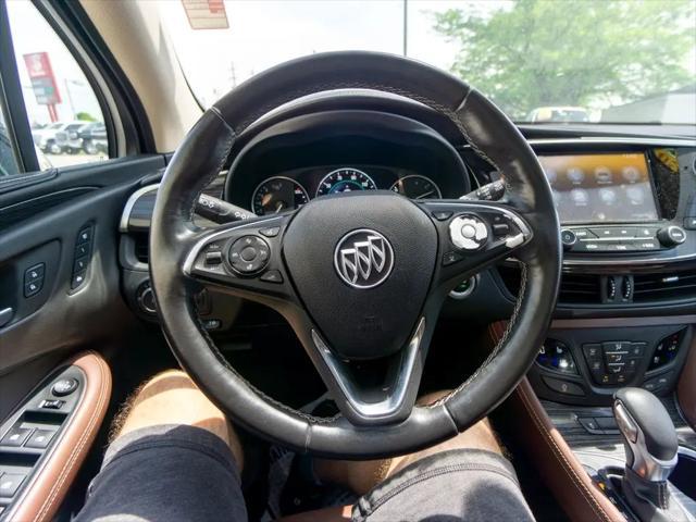 used 2017 Buick Envision car, priced at $19,344