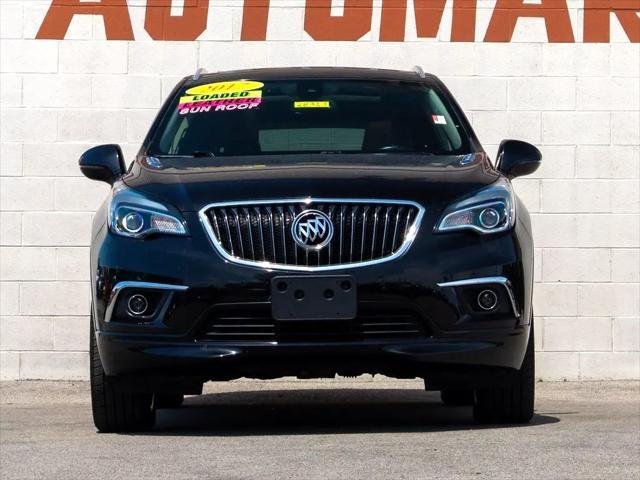 used 2017 Buick Envision car, priced at $19,344
