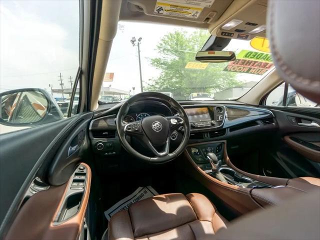 used 2017 Buick Envision car, priced at $19,344
