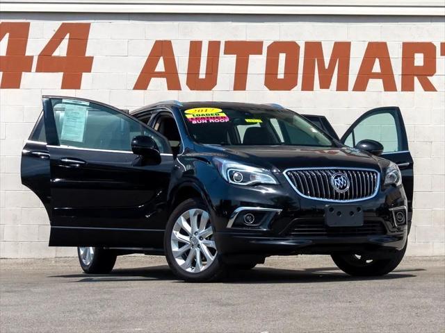 used 2017 Buick Envision car, priced at $19,344