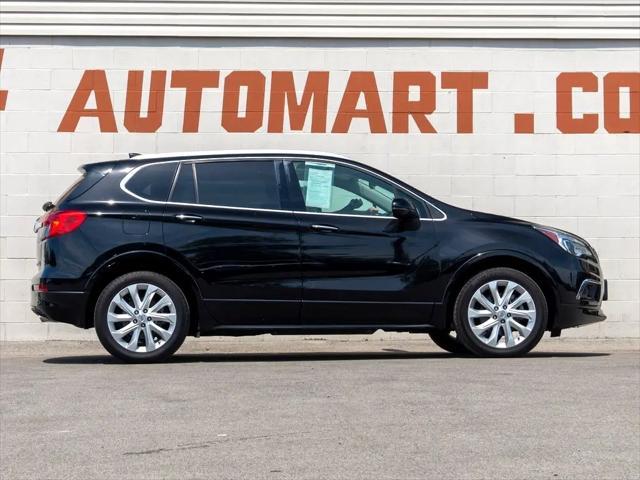 used 2017 Buick Envision car, priced at $19,344