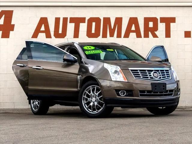 used 2014 Cadillac SRX car, priced at $17,944