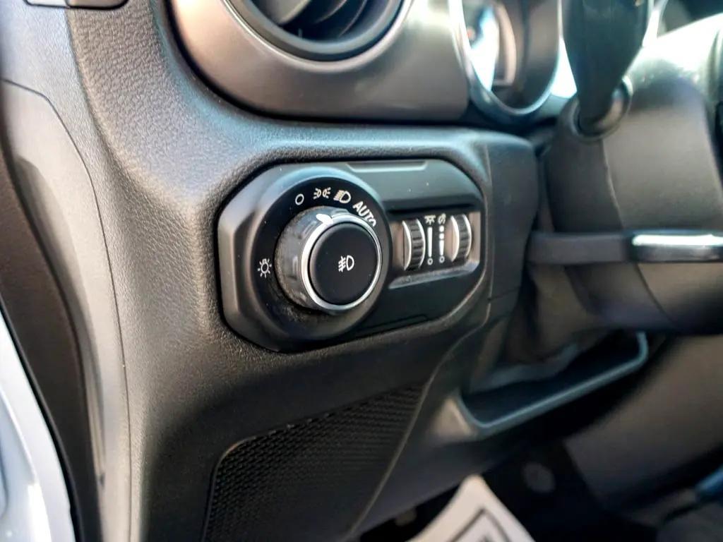 used 2021 Jeep Wrangler car, priced at $34,944
