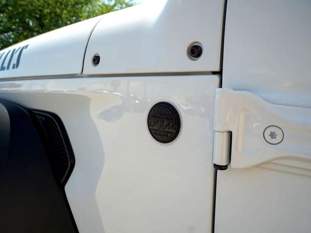 used 2021 Jeep Wrangler car, priced at $34,944