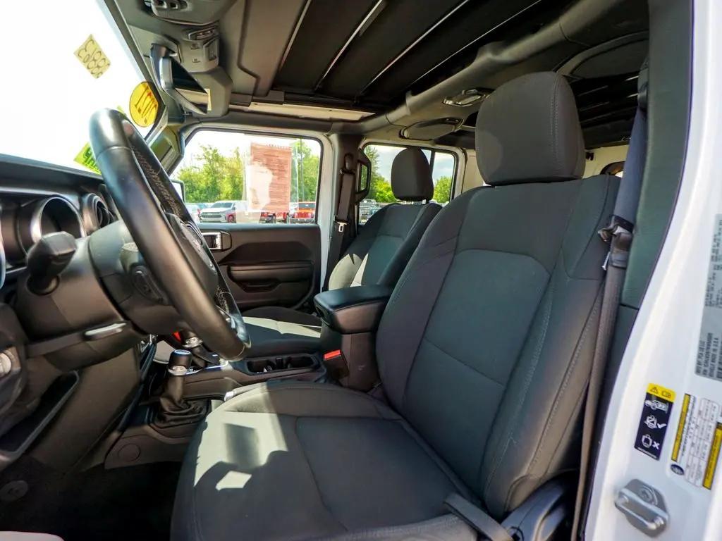 used 2021 Jeep Wrangler car, priced at $34,944