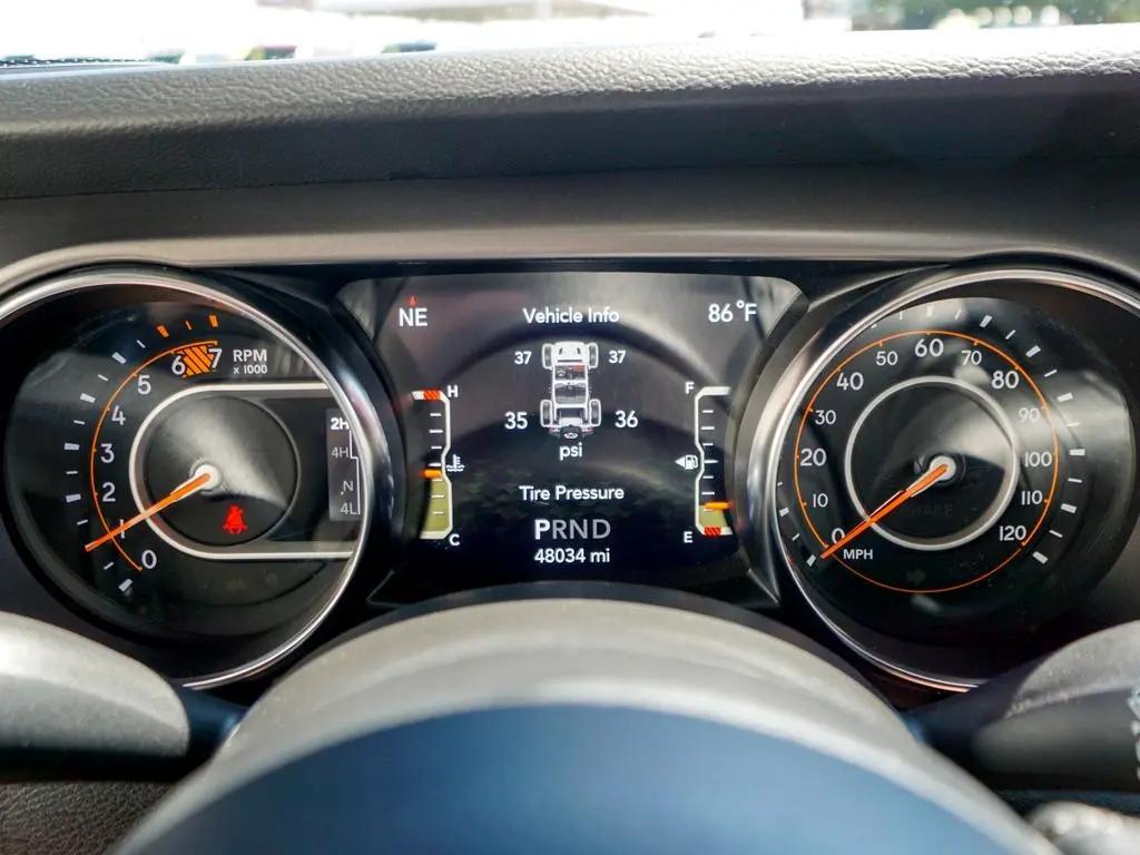 used 2021 Jeep Wrangler car, priced at $34,944