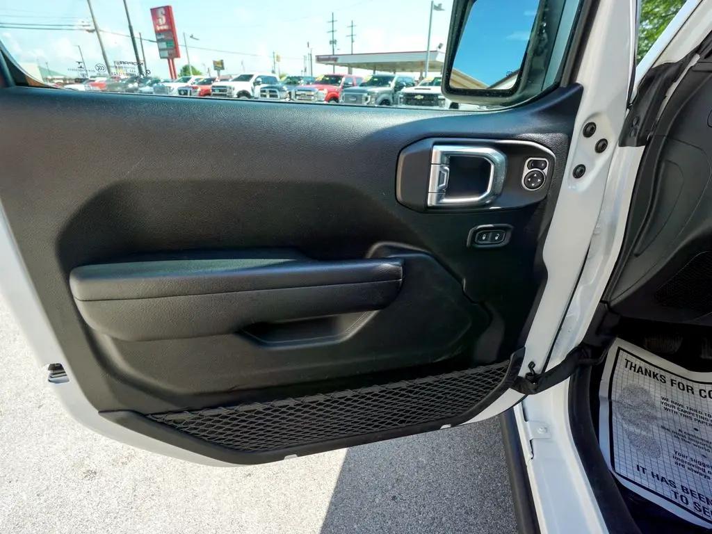 used 2021 Jeep Wrangler car, priced at $34,944
