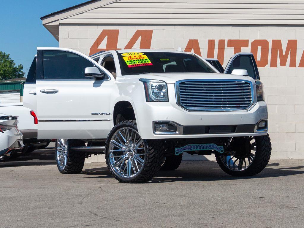 used 2018 GMC Yukon car, priced at $39,944