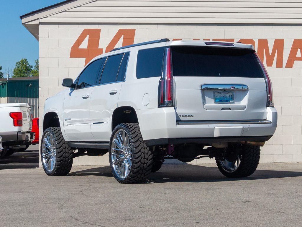 used 2018 GMC Yukon car, priced at $39,944
