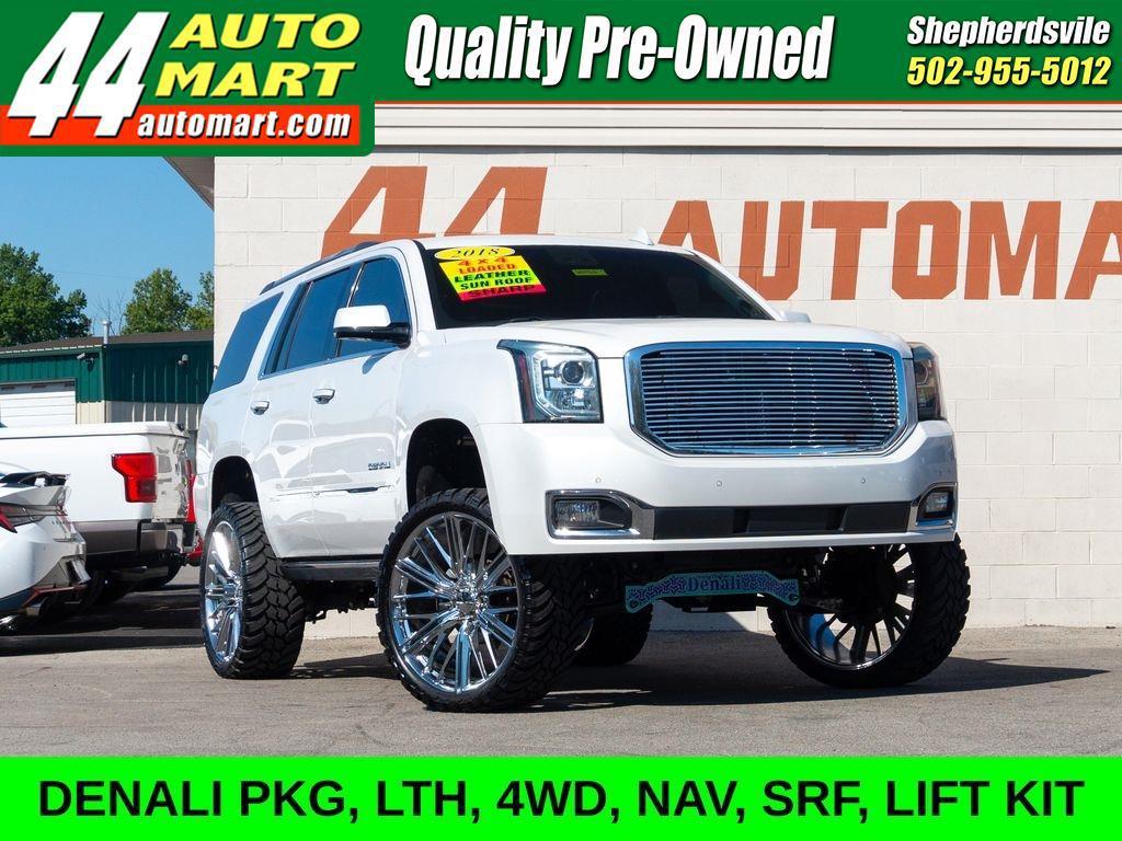 used 2018 GMC Yukon car, priced at $39,944