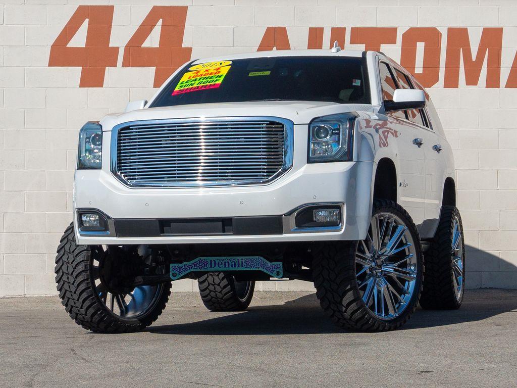 used 2018 GMC Yukon car, priced at $39,944