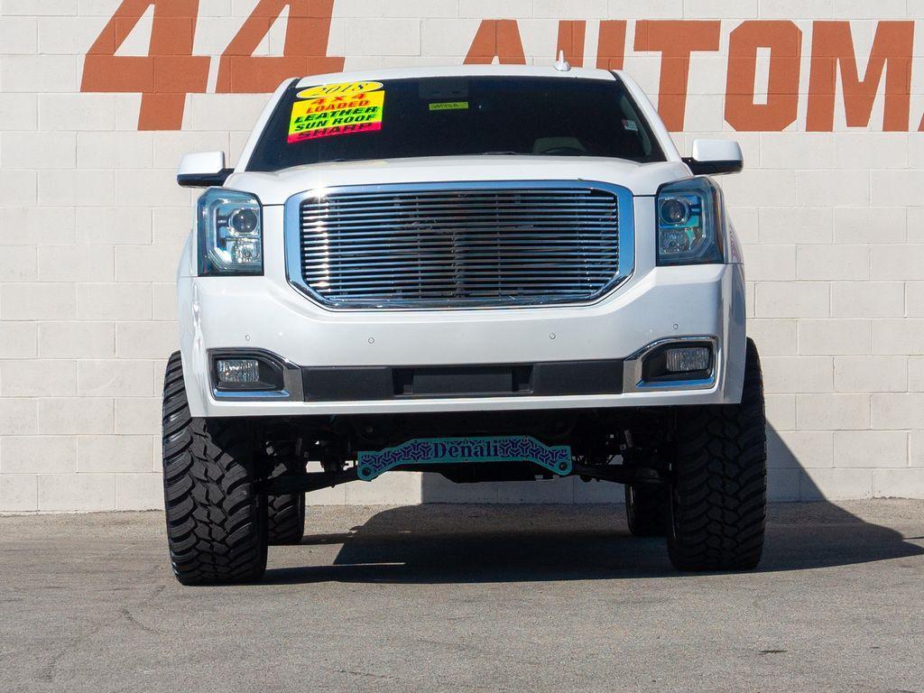 used 2018 GMC Yukon car, priced at $39,944