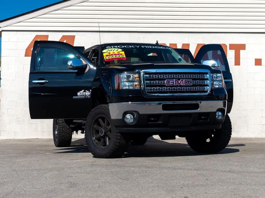 used 2014 GMC Sierra 2500 car, priced at $39,744