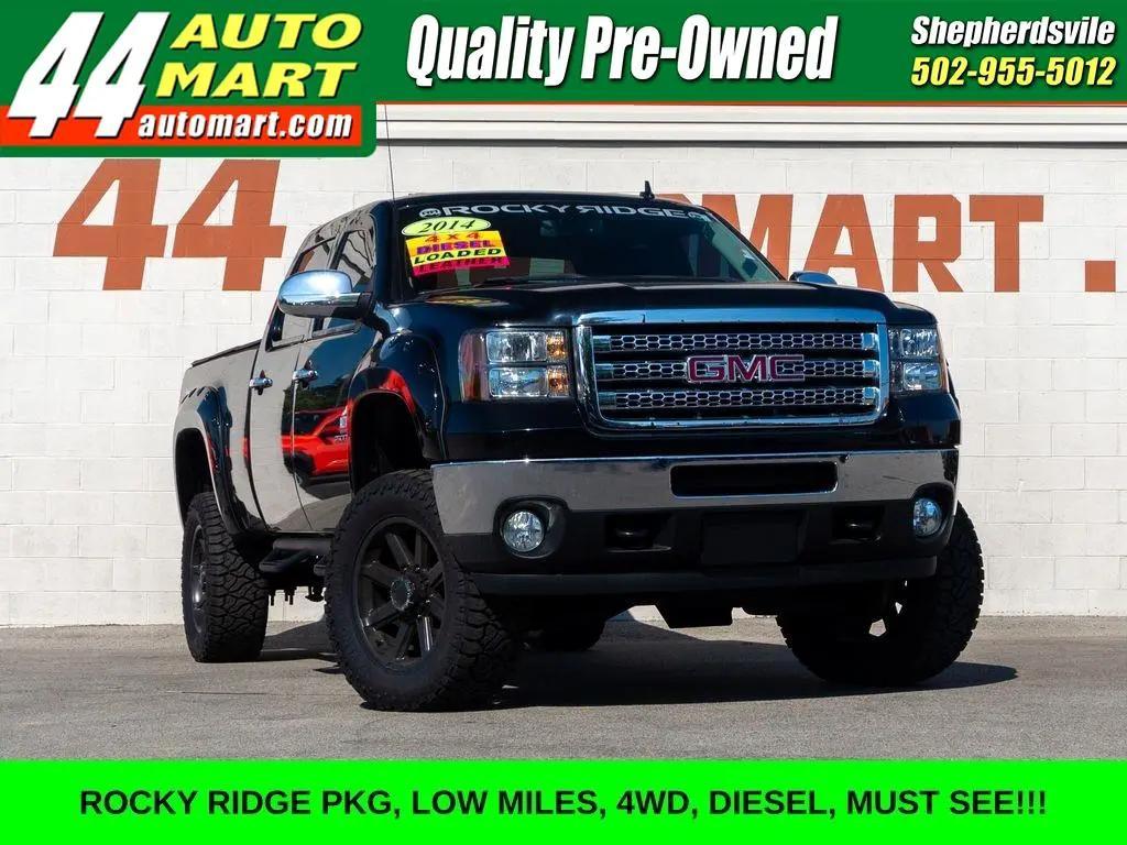 used 2014 GMC Sierra 2500 car, priced at $39,744