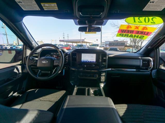 used 2021 Ford F-150 car, priced at $36,944