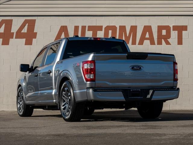 used 2021 Ford F-150 car, priced at $36,944