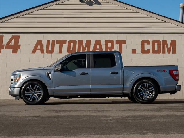 used 2021 Ford F-150 car, priced at $36,944