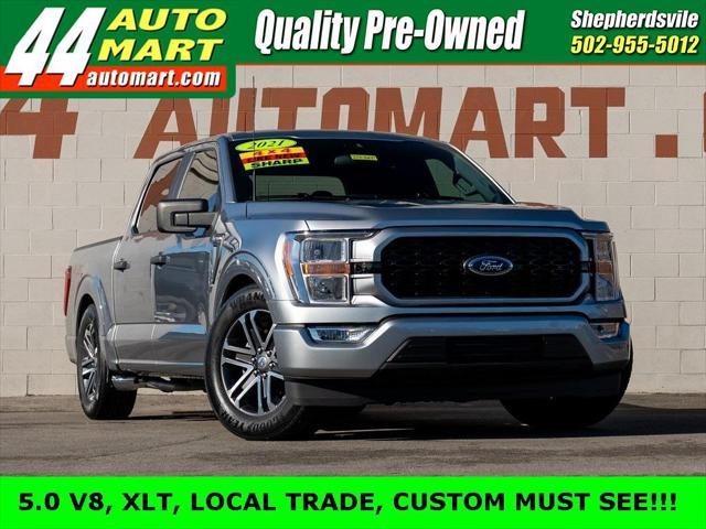 used 2021 Ford F-150 car, priced at $36,944